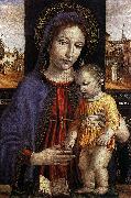 Virgin and Child fdg